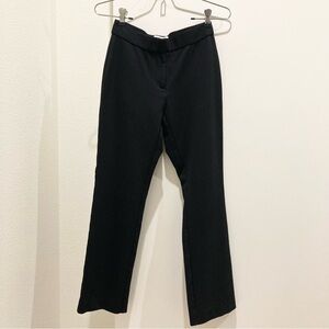 Black pants cropped ankle Nordstrom Rack stretch classic wardrobe staple